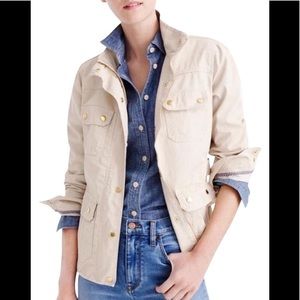 J crew field jacket